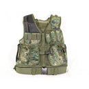 【中古即納】[MIL] ノーブランド V1タイプ メッシュ タクティカルベスト ウッドランドマーパット(20150223)