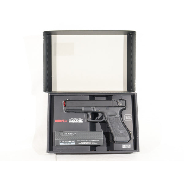 【中古即納】[MIL] 東京マルイ 固定スライド電動ハンドガン グロック18C (18歳以上専用)(20070731)