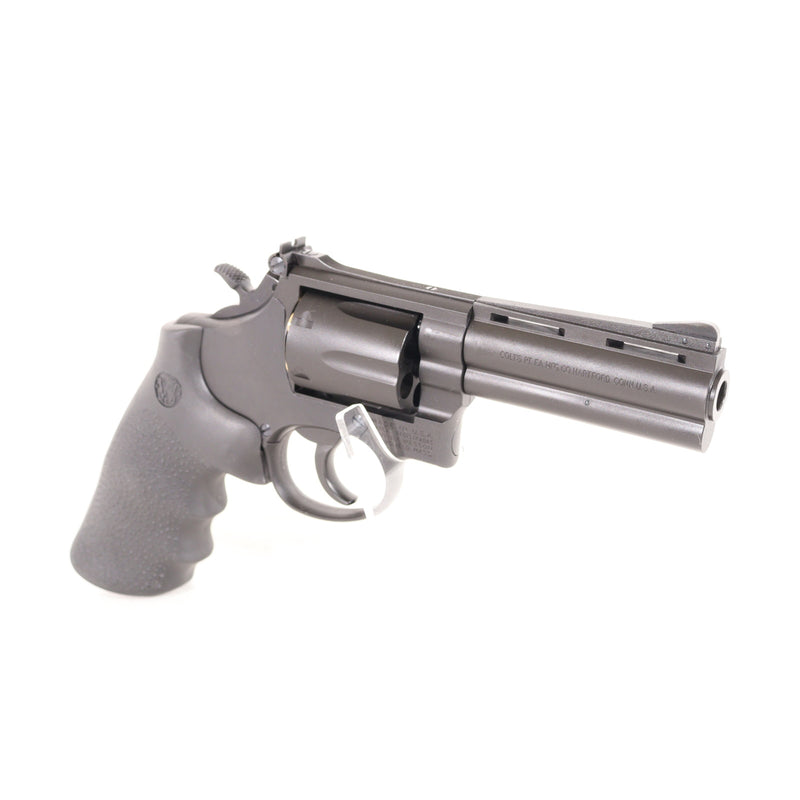 【中古即納】[MIL] タナカワークス 発火モデルガン スモルトリボルバー 4インチ HW(ヘビーウェイト) Ver.3(20211014)