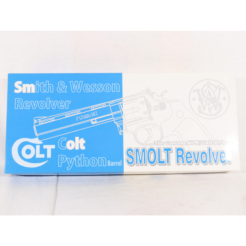 【中古即納】[MIL] タナカワークス 発火モデルガン スモルトリボルバー 4インチ HW(ヘビーウェイト) Ver.3(20211014)