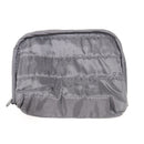 【中古即納】[MIL] ノーブランド 小型ウォレットポーチ BK(ブラック/黒)(20150223)