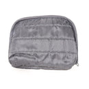 【中古即納】[MIL] ノーブランド 小型ウォレットポーチ BK(ブラック/黒)(20150223)