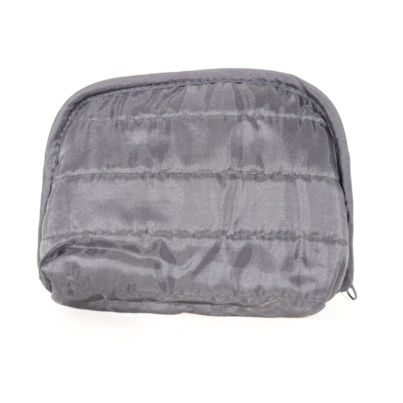 【中古即納】[MIL] ノーブランド 小型ウォレットポーチ BK(ブラック/黒)(20150223)