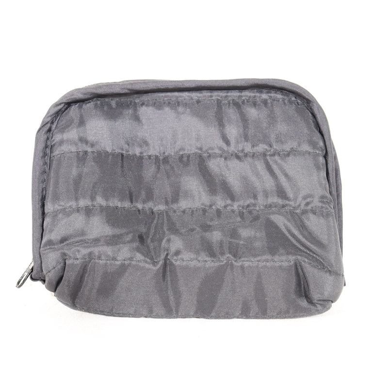 【中古即納】[MIL] ノーブランド 小型ウォレットポーチ BK(ブラック/黒)(20150223)