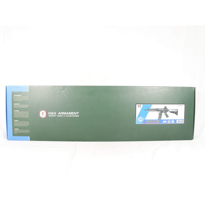 【中古即納】[MIL] G&G ARMAMENT(ジーアンドジーアーマメント) 電動アサルトライフル CM16 Raider(ライダー)(EGC-16P-RDS-BNB-NCS) (18歳以上専用)(20150223)