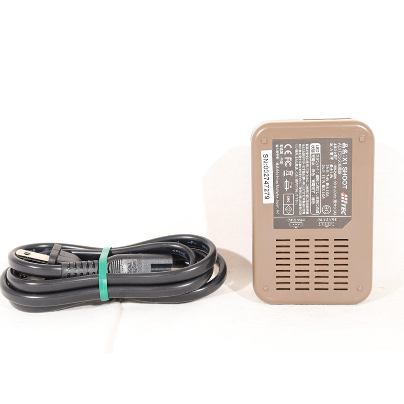 【中古即納】[MIL] HiTEC(ハイテック) ACバランス充電器 X1 SHOOT(シュート) 限定カラー フラットダークアース(44286-FDE)(20210420)
