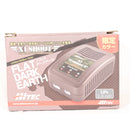 【中古即納】[MIL] HiTEC(ハイテック) ACバランス充電器 X1 SHOOT(シュート) 限定カラー フラットダークアース(44286-FDE)(20210420)