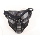 【中古即納】[MIL] WoSporT アントシェイプマスク スモークレンズ BK(ブラック/黒)(20150223)