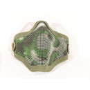 【中古即納】[MIL] ノーブランド スチールメッシュマスク WD(20150223)