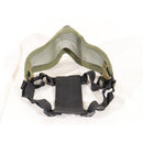 【中古即納】[MIL] ノーブランド スチールメッシュマスク WD(20150223)