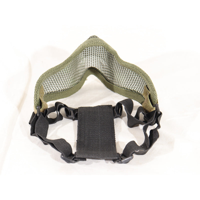 【中古即納】[MIL] ノーブランド スチールメッシュマスク WD(20150223)