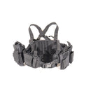 【中古即納】[MIL] GENESIS(ジェネシス) オールインワンピストルベルト ver.2(バージョン2) BK(ブラック/黒)(E-712-BK)(20150223)