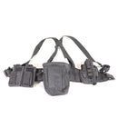 【中古即納】[MIL] GENESIS(ジェネシス) オールインワンピストルベルト ver.2(バージョン2) BK(ブラック/黒)(E-712-BK)(20150223)