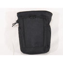 【中古即納】[MIL] ノーブランド ミニダンプポーチ BK(ブラック/黒)(20150223)