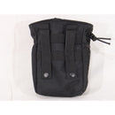 【中古即納】[MIL] ノーブランド ミニダンプポーチ BK(ブラック/黒)(20150223)