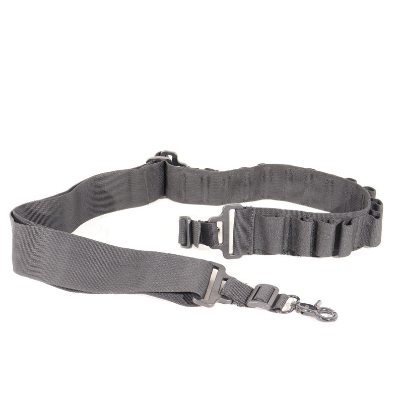 【中古即納】[MIL] ノーブランド ショットガンスリング 15発シェルホルダー付 BK(ブラック/黒)(20150223)