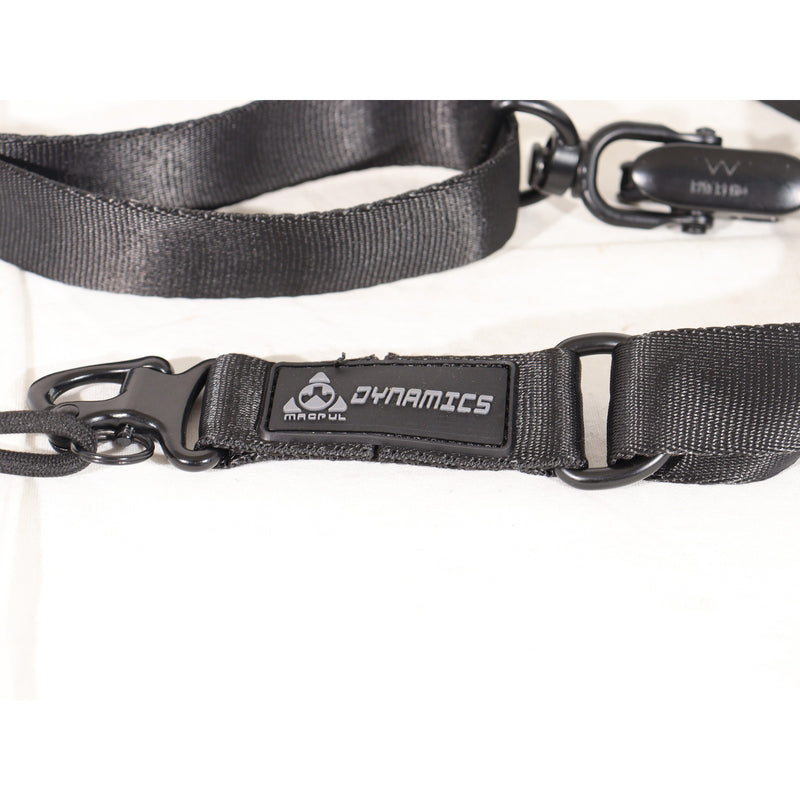 【中古即納】[MIL] ノーブランド MAGPULタイプ MS2 マルチミッションスリング BK(ブラック/黒)(20150223)