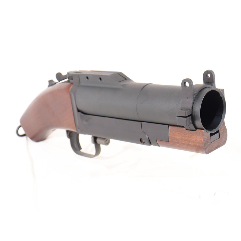 【中古即納】[MIL] KingArms(キングアームズ) ガスガン M79 グレネードランチャー ショート フルメタル・リアルウッド(KACART04S) (18歳以上専用)(20150223)
