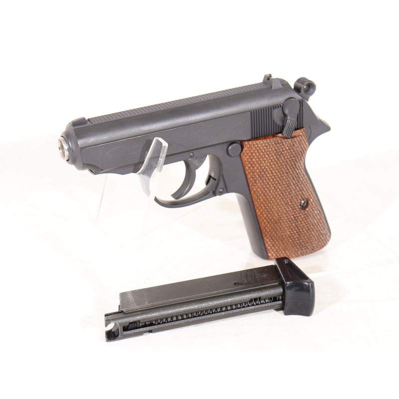 【中古即納】[MIL] マルゼン ガスブローバック ワルサーPPK/S ブラック (カスタム品) (18歳以上専用)(20121120)