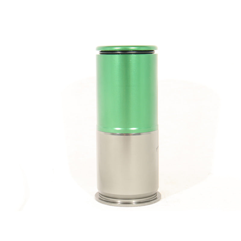 【中古即納】[MIL] MIESSA 40mm ガスグレネードカートリッジ 108発 グリーン(20150223)