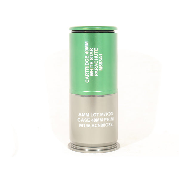 【中古即納】[MIL] MIESSA 40mm ガスグレネードカートリッジ 108発 グリーン(20150223)