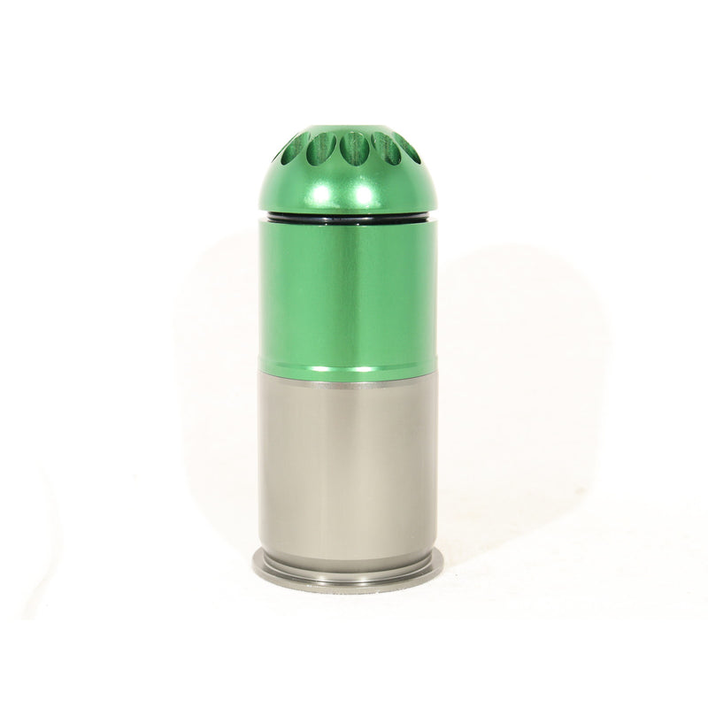 【中古即納】[MIL] MIESSA 40mm ガスグレネードカートリッジ 96発 グリーン(20150223)