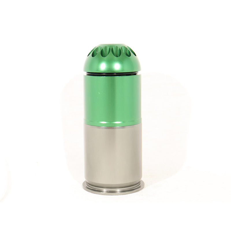【中古即納】[MIL] MIESSA 40mm ガスグレネードカートリッジ 96発 グリーン(20150223)
