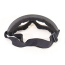 【中古即納】[MIL] ノーブランド セーフティゴーグル クリアレンズ BK(ブラック/黒)(20150223)