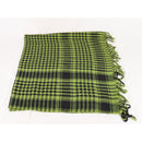 【中古即納】[MIL] ノーブランド シュマグ アフガンストール グリーン/ブラック(95×100cm)(20150223)