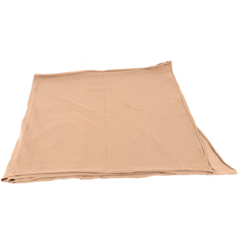 【中古即納】[MIL] ノーブランド コットンストール ブラウン(72×24インチ)(20150223)