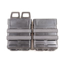 【中古即納】[MIL] ノーブランド ITWタイプ M4 ファストマグポーチ 2個セット BK(ブラック/黒)(20150223)