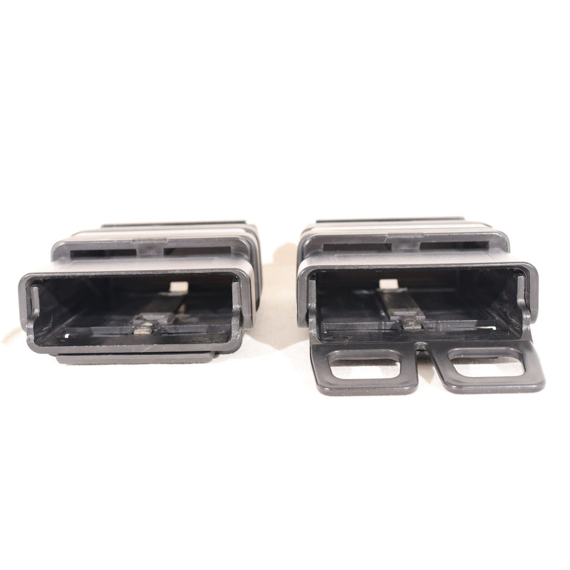 【中古即納】[MIL] ノーブランド ITWタイプ M4 ファストマグポーチ 2個セット BK(ブラック/黒)(20150223)