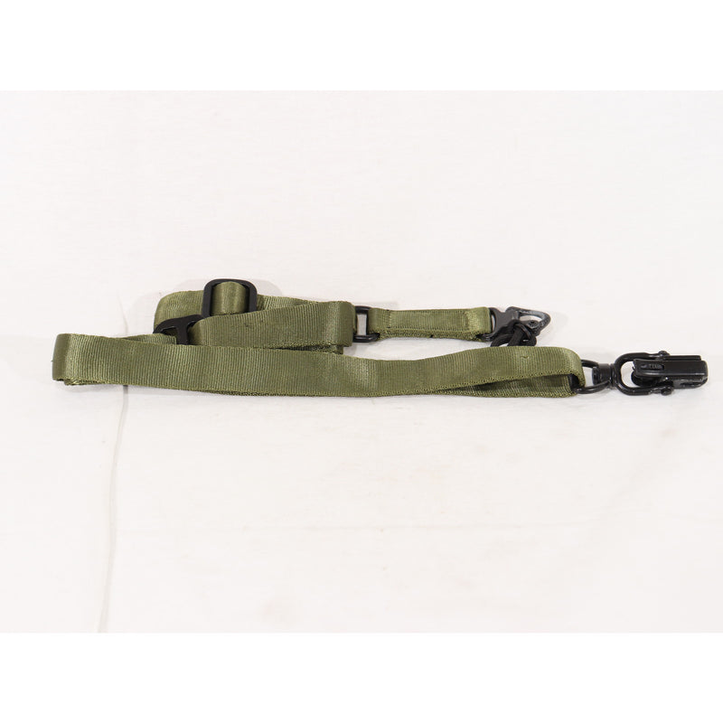 【中古即納】[MIL] ノーブランド MAGPULタイプ MS2 マルチミッションスリング OD(オリーブドラブ)(20150223)