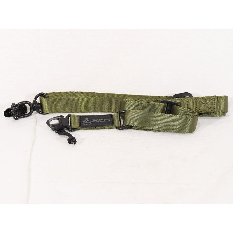 【中古即納】[MIL] ノーブランド MAGPULタイプ MS2 マルチミッションスリング OD(オリーブドラブ)(20150223)