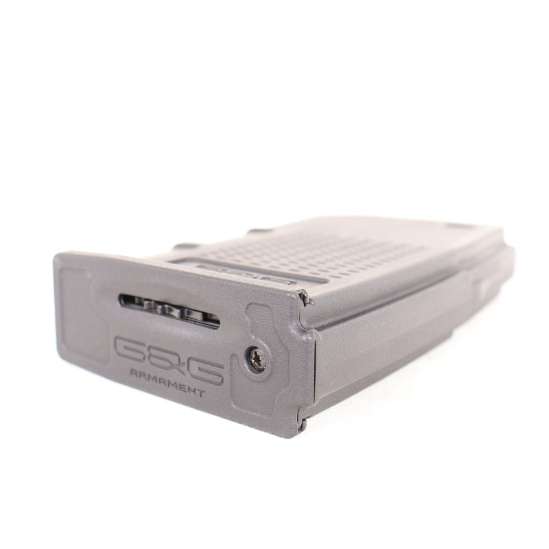 【中古即納】[MIL] G&G ARMAMENT(ジーアンドジーアーマメント) G2H 370連マガジン ブラック(G-08-161)(20191025)