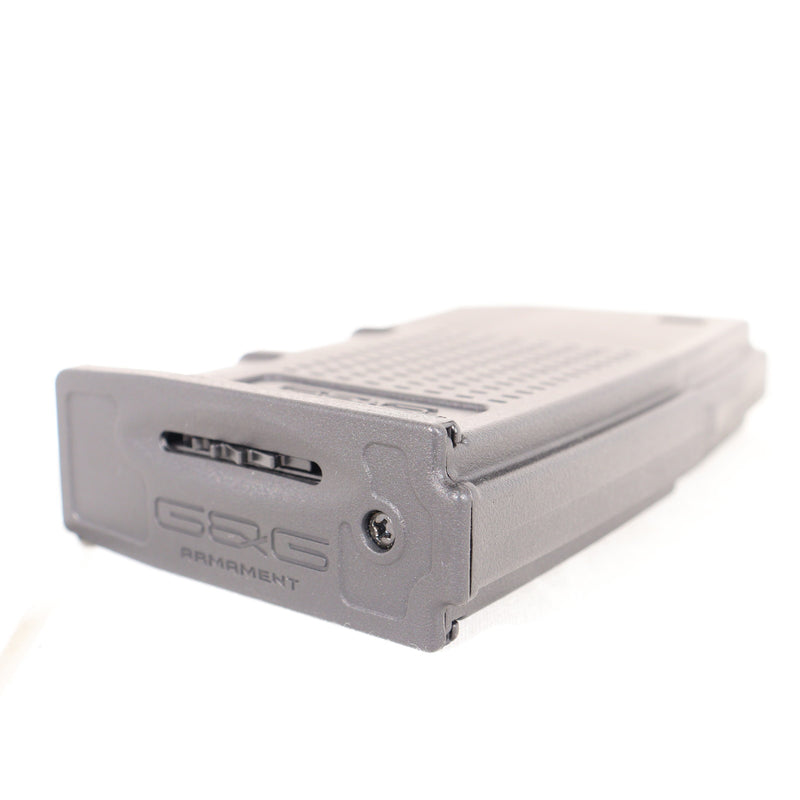 【中古即納】[MIL] G&G ARMAMENT(ジーアンドジーアーマメント) G2H 370連マガジン ブラック(G-08-161)(20191025)