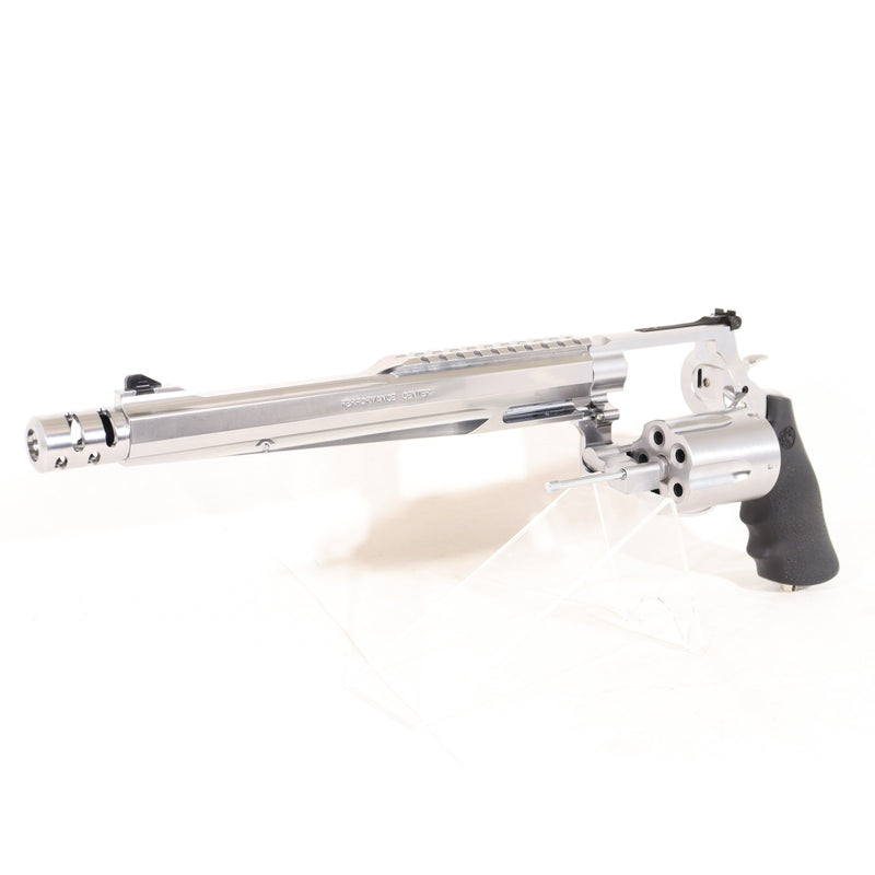 【中古即納】[MIL] タナカワークス ガスリボルバー S&W(スミスアンドウェッソン) M500 パフォーマンスセンター 10.5インチ ステンレスフィニッシュ Ver2 ABS (18歳以上専用)(20150614)