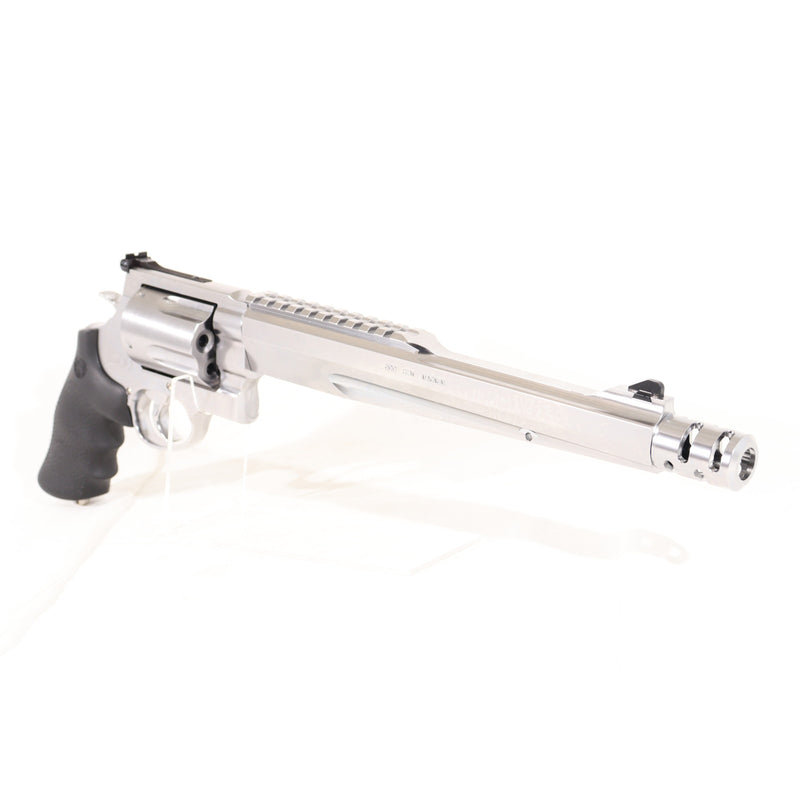【中古即納】[MIL] タナカワークス ガスリボルバー S&W(スミスアンドウェッソン) M500 パフォーマンスセンター 10.5インチ ステンレスフィニッシュ Ver2 ABS (18歳以上専用)(20150614)