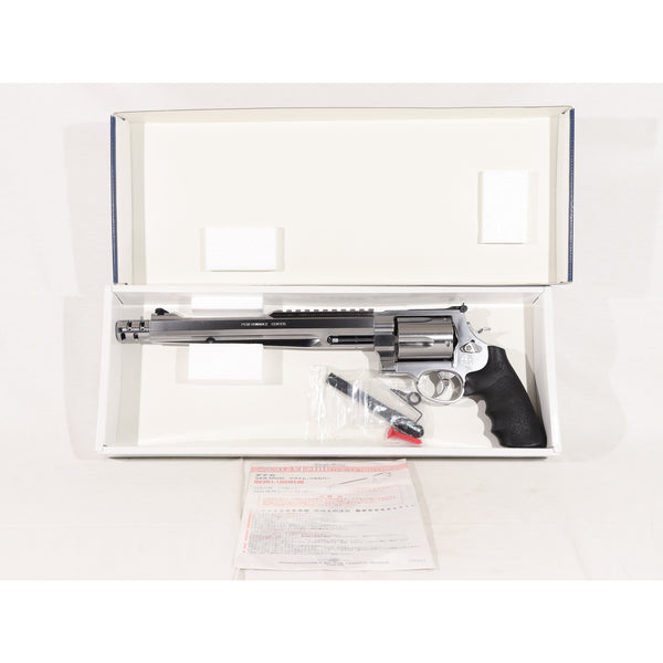 【中古即納】[MIL] タナカワークス ガスリボルバー S&W(スミスアンドウェッソン) M500 パフォーマンスセンター 10.5インチ ステンレスフィニッシュ Ver2 ABS (18歳以上専用)(20150614)