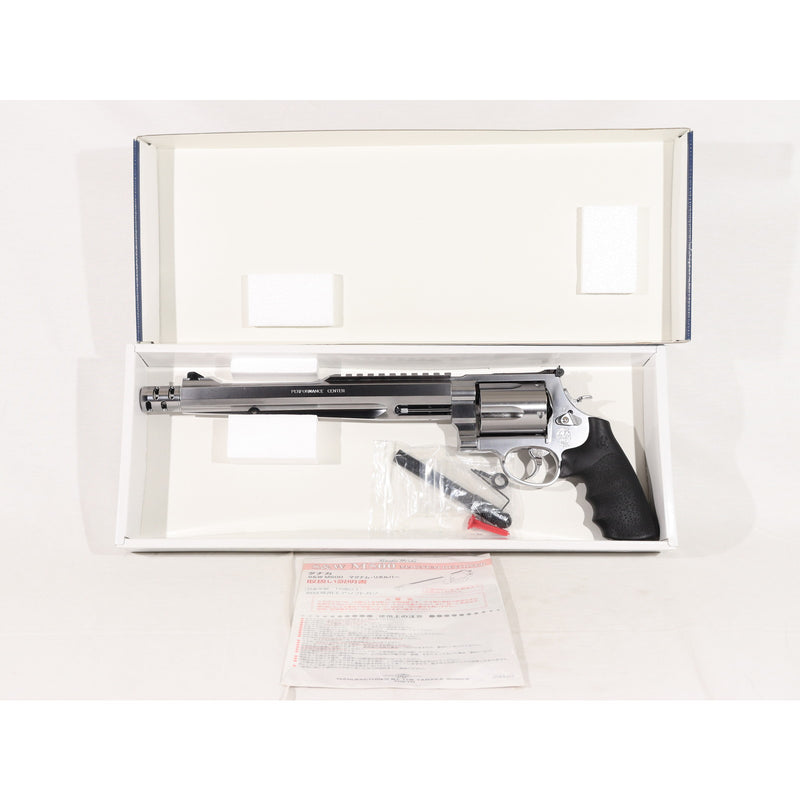 【中古即納】[MIL] タナカワークス ガスリボルバー S&W(スミスアンドウェッソン) M500 パフォーマンスセンター 10.5インチ ステンレスフィニッシュ Ver2 ABS (18歳以上専用)(20150614)
