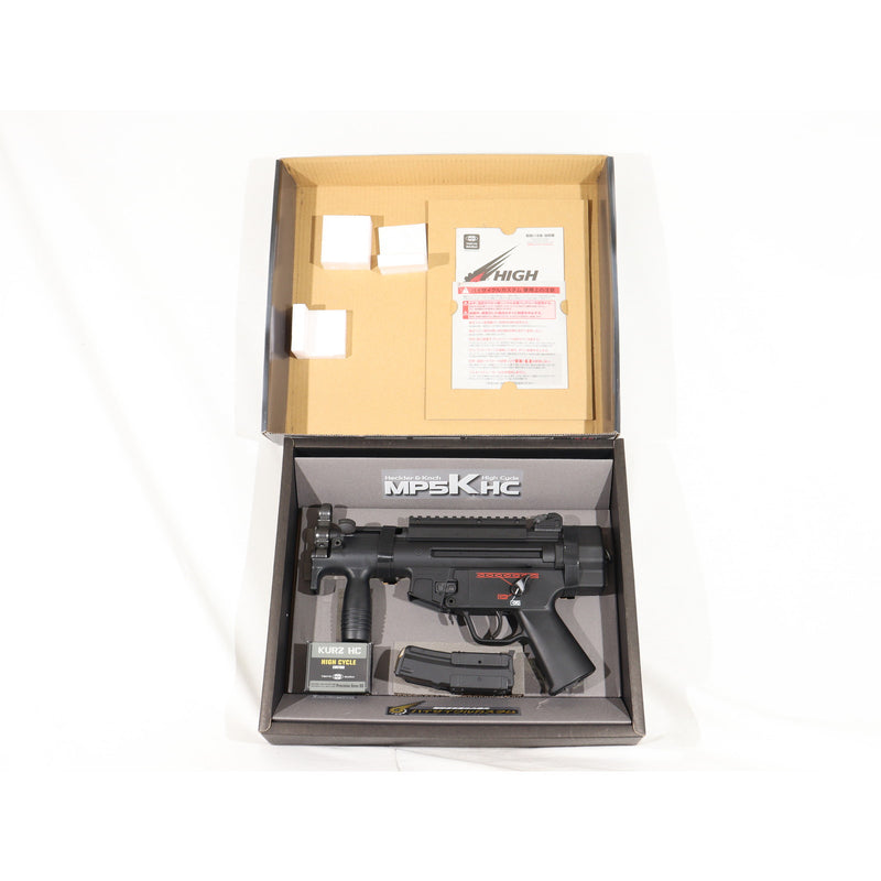 【中古即納】[MIL] 東京マルイ 電動ガン ハイサイクルカスタム H&K(ヘッケラーアンドコッホ) MP5K HC (18歳以上専用)(20121231)