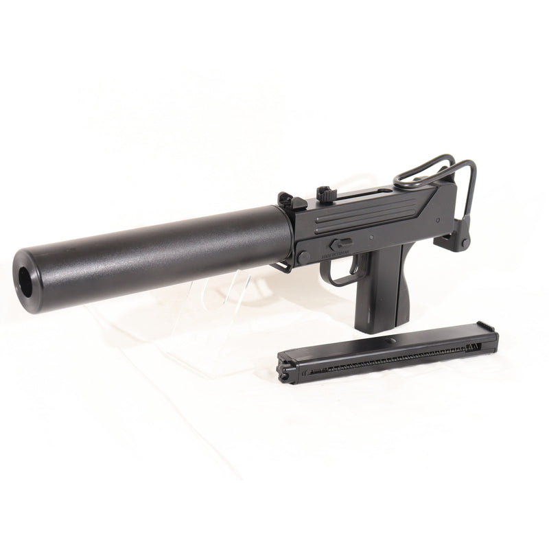 【中古即納】[MIL] HFC ガスブローバックサブマシンガン イングラムM11 MAC-11(HGB-101) (18歳以上専用)(20190705)