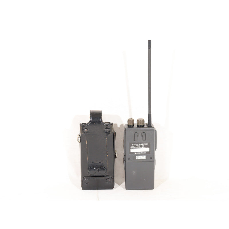 【中古即納】[MIL] YAESU(八重洲無線) FTH-102 特定小電力トランシーバー (ジャンク品)(20150223)
