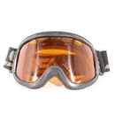【中古即納】[MIL] ノーブランド SWANSタイプ スノーゴーグル オレンジレンズ BK(ブラック/黒) (ジャンク品)(20150223)