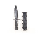 【中古即納】[MIL] ノーブランド M9タイプ ゴム製 ダミーバヨネット(20150223)