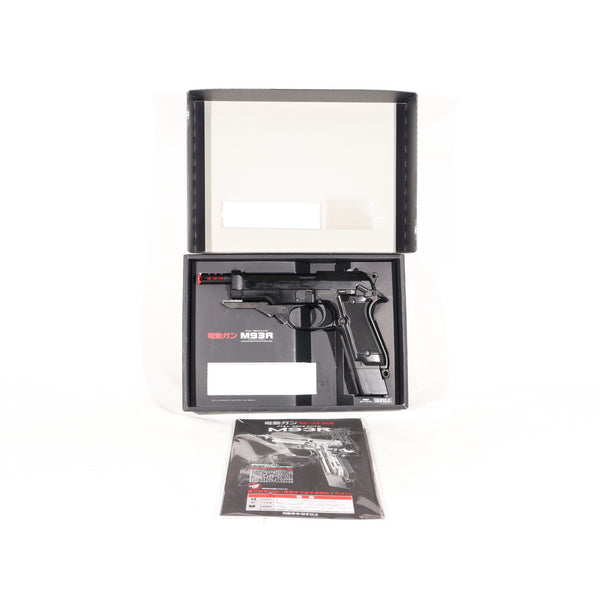 【中古即納】[MIL] 東京マルイ 固定スライド電動ハンドガン M93R (18歳以上専用)(20070731)