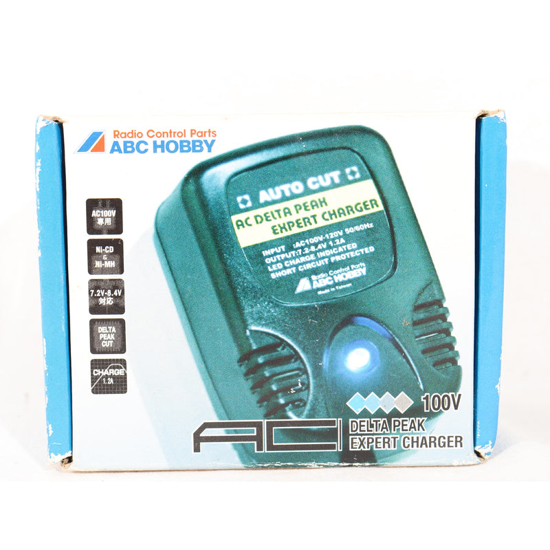 【中古即納】[MIL] ABCホビー AC100V デルタピーク エキスパートチャージャー(No.76200)(20150223)
