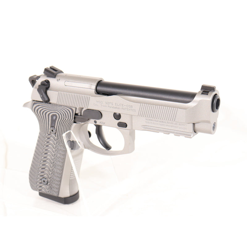【中古即納】[MIL] WA ウエスタンアームズ ガスブローバック ベレッタM92FS ブリガディア エリート G10グリップ HW(ヘビーウェイト) (18歳以上専用)(20150223)