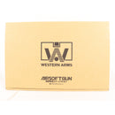 【中古即納】[MIL] WA ウエスタンアームズ ガスブローバック ベレッタM92FS ブリガディア エリート G10グリップ HW(ヘビーウェイト) (18歳以上専用)(20150223)