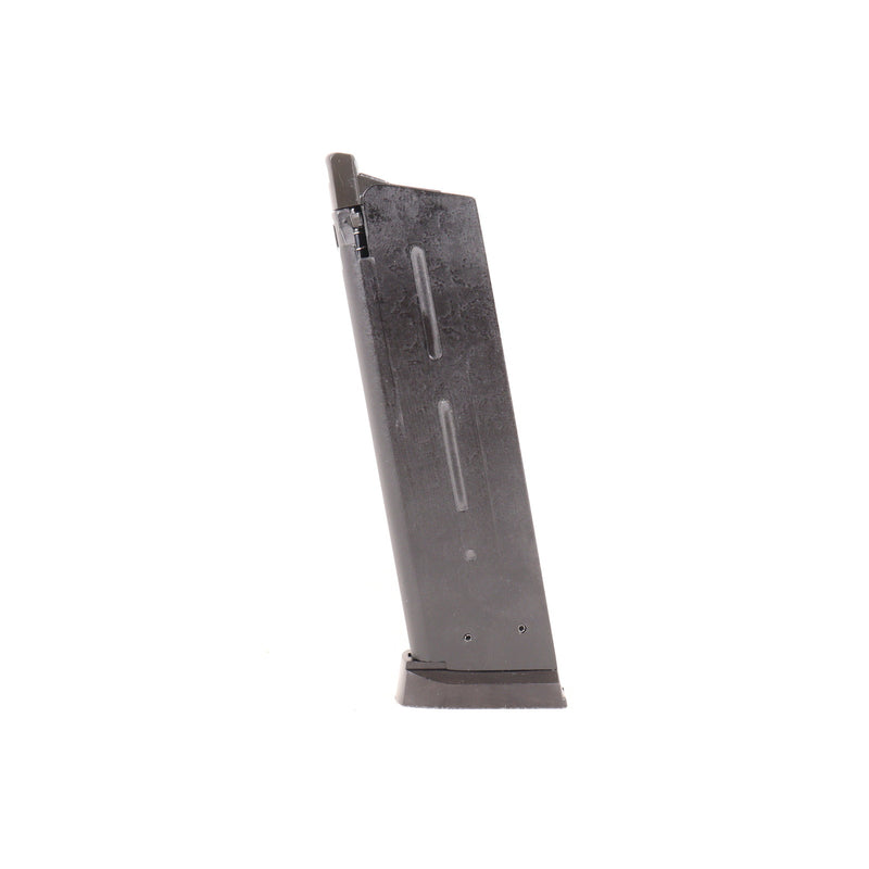 【中古即納】[MIL] WA ウエスタンアームズ NWL 23連マガジン SW1911バンパー ブラック(20150223)